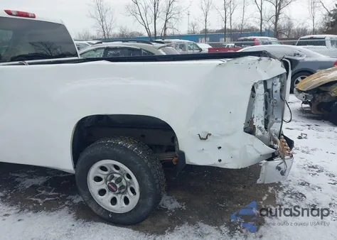 2010 GMC Sierra 1500 Work Truck из США, поврежденный, VIN 1GTPCTEX7AZ296371